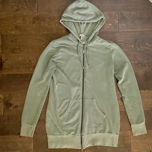 Splendid Hoodie Zip Up